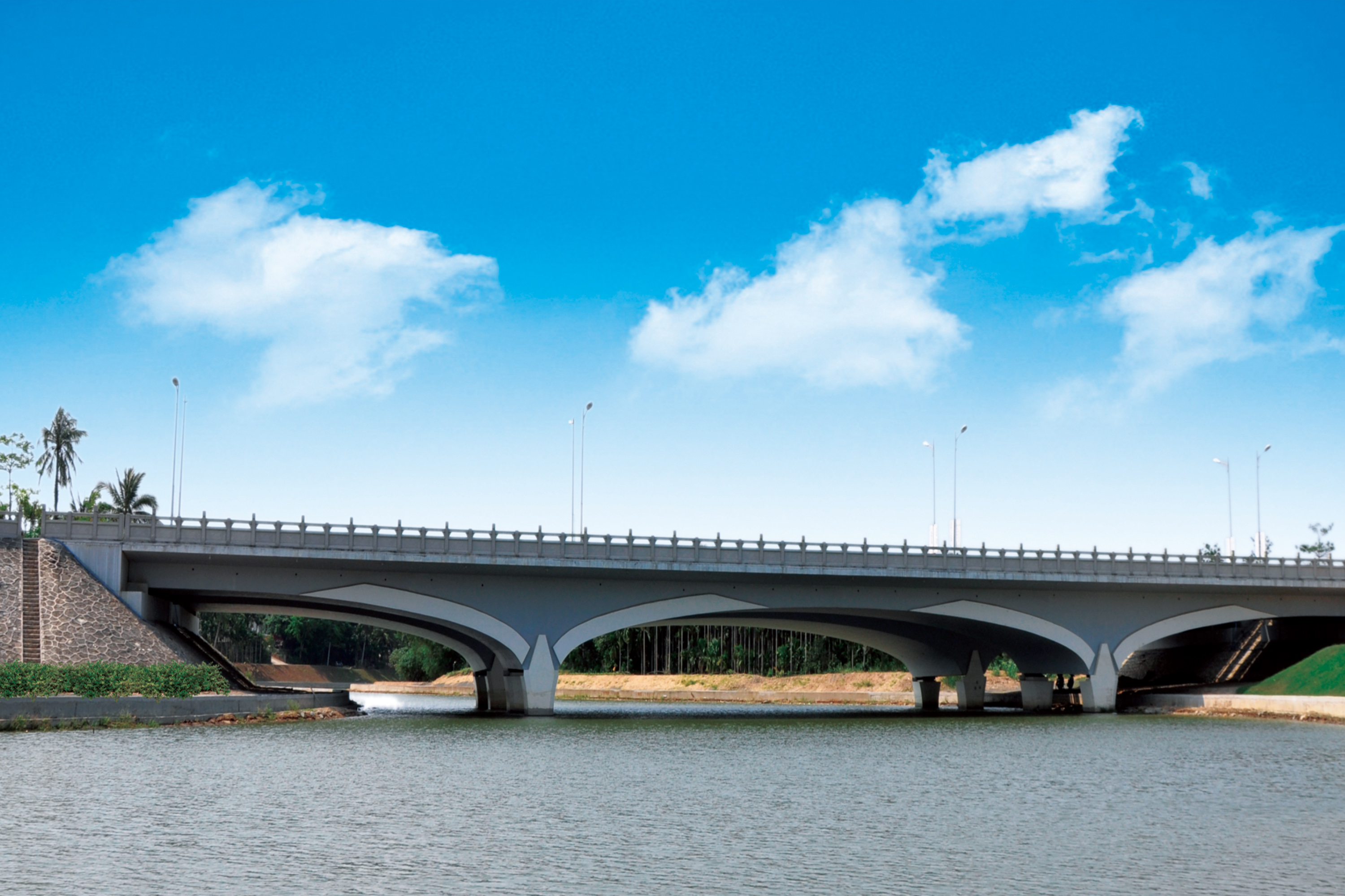 瓊海市嘉積城區(qū)西外環(huán)北路市政工程